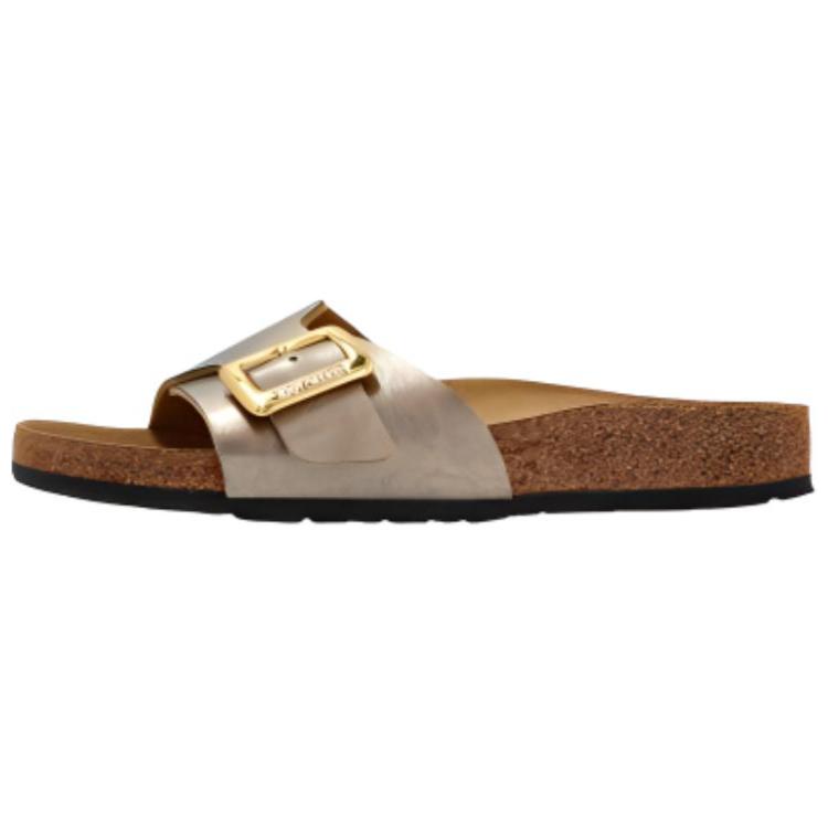 Женские шлепанцы Birkenstock Catalina (коричневые)