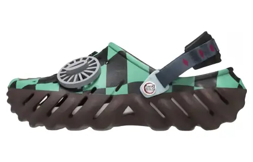 Crocs X Demon Slayer Echo Clog 'Tanjiro'