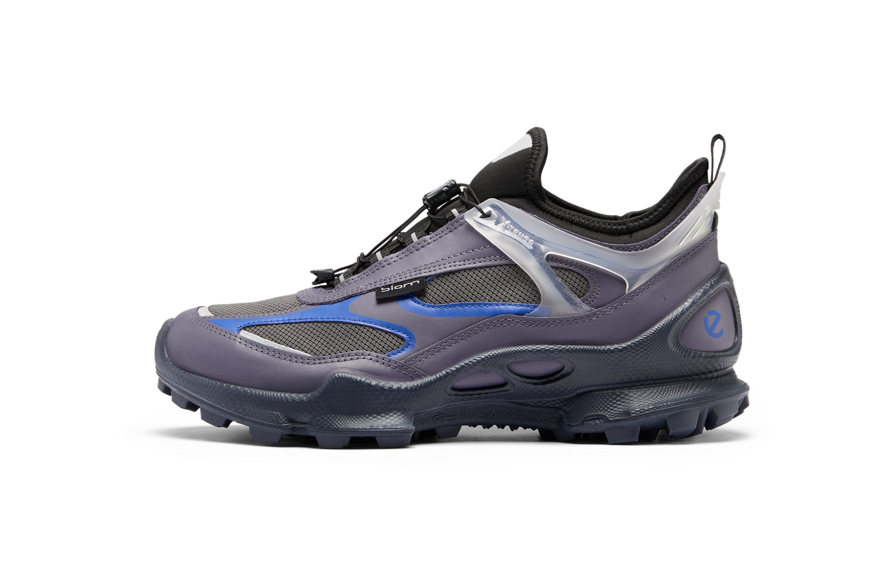 Ecco Biom C Trail Low top Outdoor Shoes Men’s Rock Purple/Magnet Gray/Royal Blue 803384