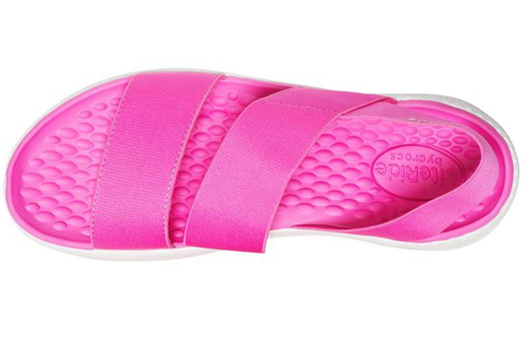 Женские сандалии Crocs LiteRide (фуксия) — фото 4
