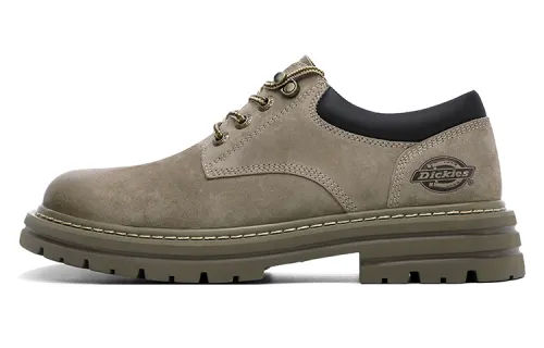 Dickies Work Boots Men's Low Top Camel