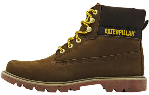 CAT E Colorado WP Outdoor Boots Unisex Brown
