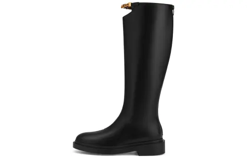 CHARLES&KEITH Pu Knee high Boots Women's