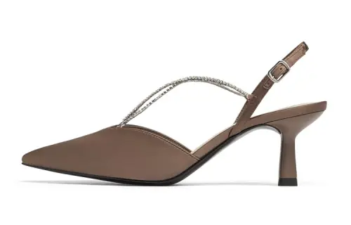 CHARLES&KEITH High Heels Women's Brown