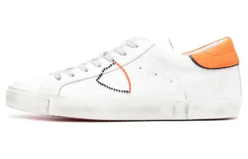 PHILIPPE MODEL Paris Prsx Logo-appliqué Leather Sneakers
