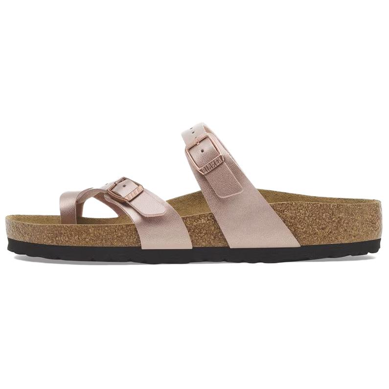 Женские шлепанцы Birkenstock Mayari (медные)
