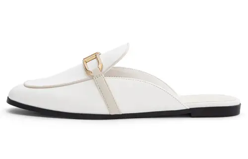 CHARLES&KEITH Women's Casual Shoes Women's White