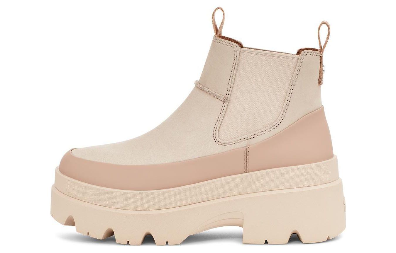 Женские ботинки UGG Chelsea (коричневые)