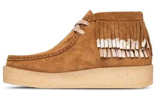 Clarks Suede Ankle Boots Women's Khaki