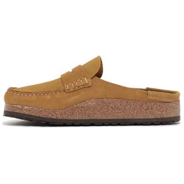 Мужские сабо Birkenstock (коричневые)