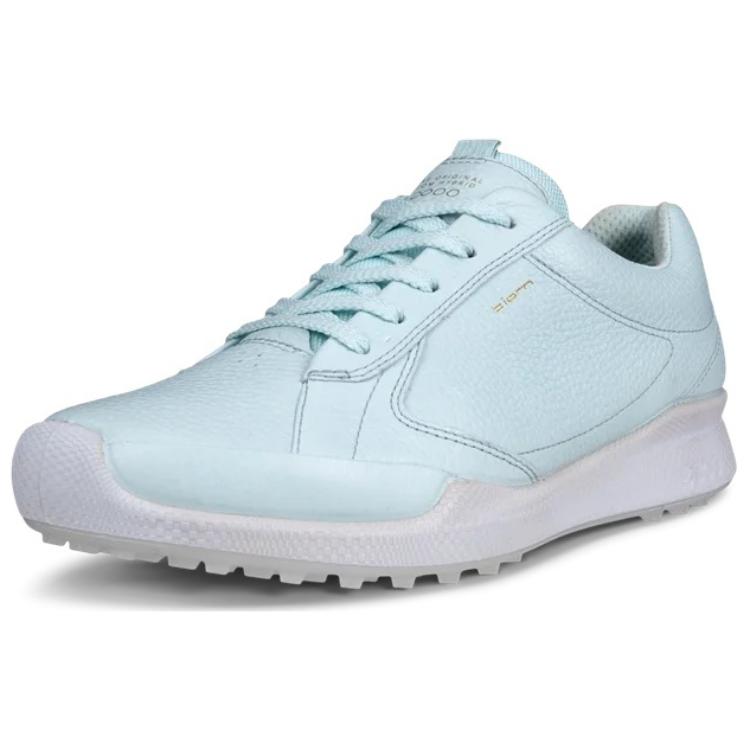 Ecco Leather Low top Golf Shoes Women’s Blue