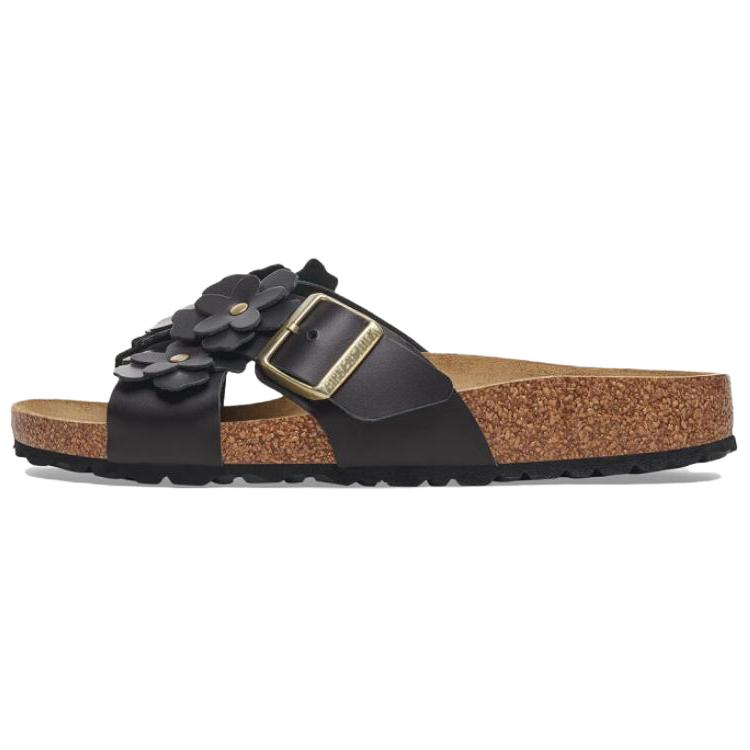 Женские шлепанцы Birkenstock Siena (черные)