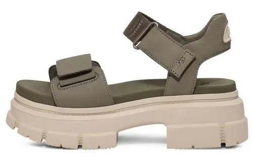 UGG Fabric Stylish Sandal Women's Moss Green