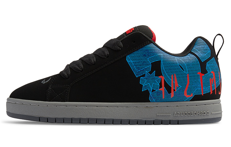 STAR WARS x DC Shoes Leather Low top Skateboard Shoes Men's Black