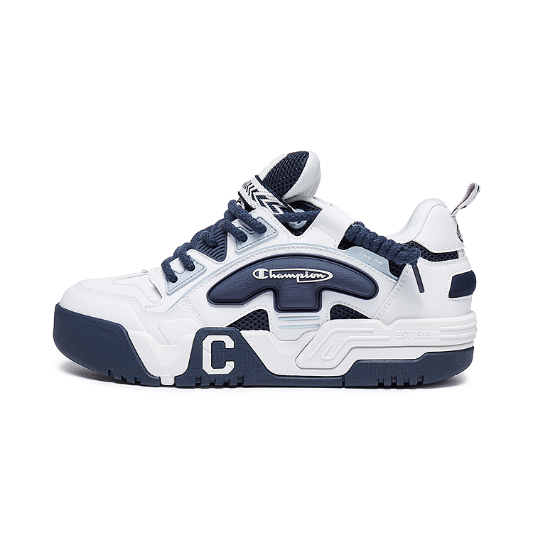 Мужские кеды Champion Gear Skate (серо-синие)