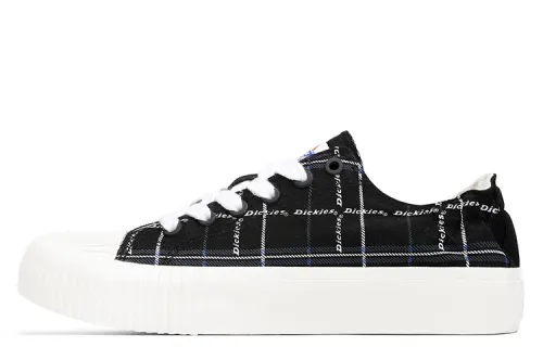 Dickies Canvas Shoes Women's Low Top Black