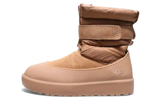 UGG CLASSIC SHORT Thermal Slip Resistant Comfortable Short Snow Boots Men's