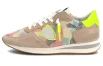 PHILIPPE MODEL Paris TRPX Camouflage-print Sneakers