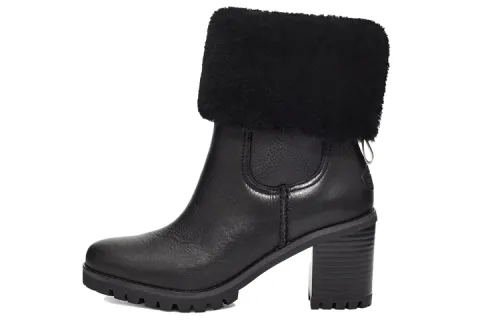 UGG Ankle Boots Women's High Top Black