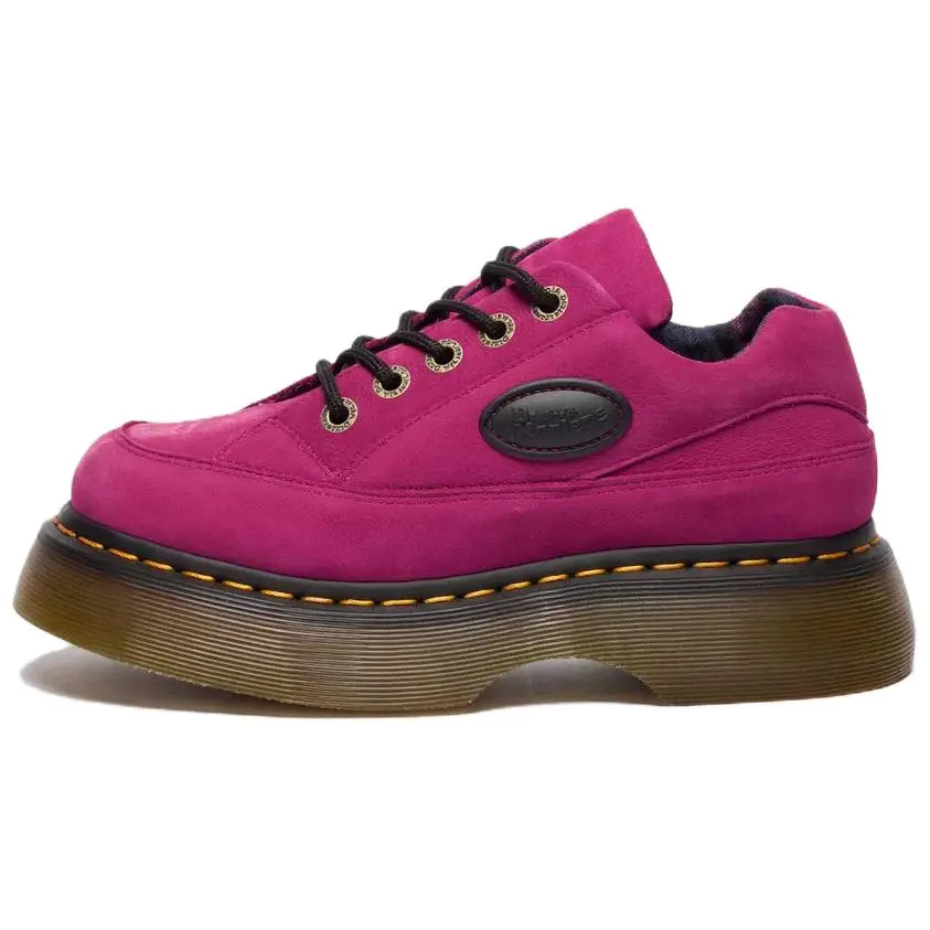 Dr.Martens BUZZ Leather Casual Shoes Women's Pink