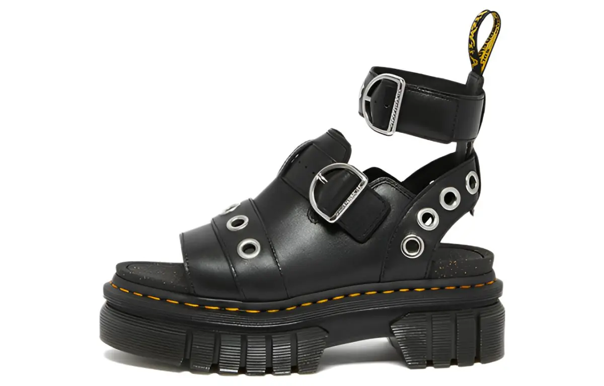 Dr.Martens Ricki HDW Roman Sandals Women's Black