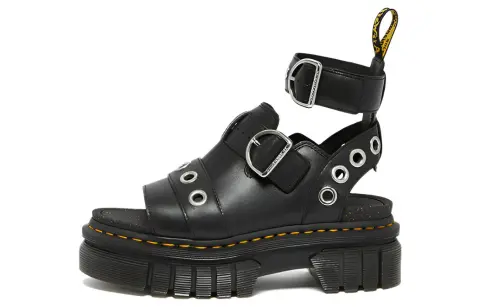 Dr.Martens Ricki HDW Roman Sandals Women's Black