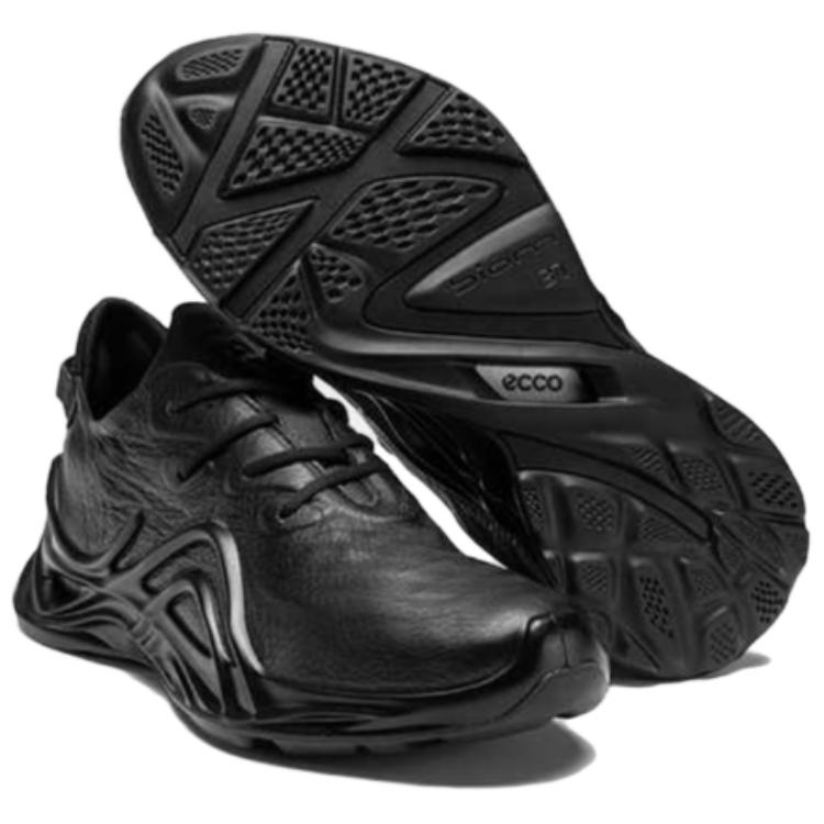 Ecco BIOM INFINITE Cow Leather Low top Mountaineering & Hiking Shoes Women’s Black
