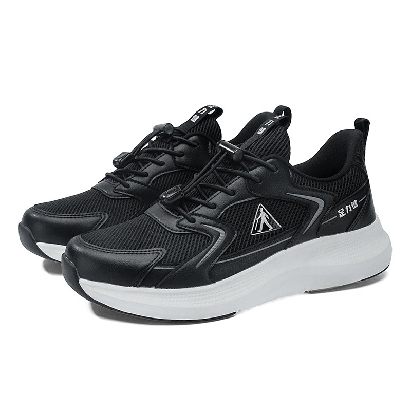 ZULIZ Sports Walking Shoes Cushioning Slip Resistant Abrasion Resistant Breathable Coverage Support Balance Lightweight