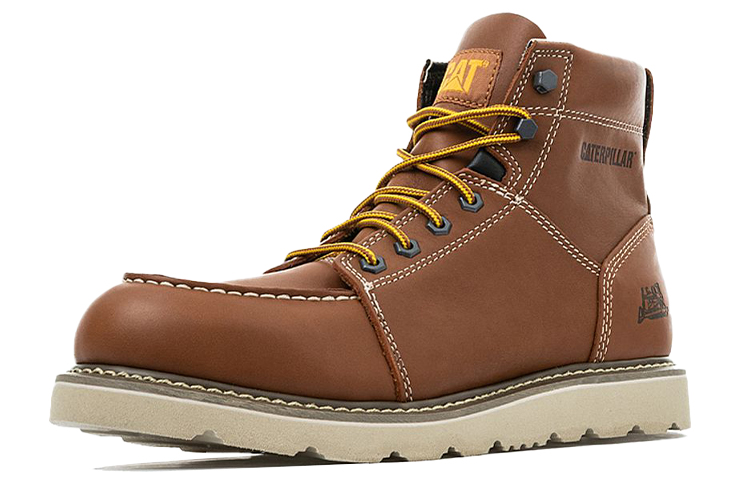 CAT Tradesman Thermal Abrasion Resistant Slip Resistant Thermal Abrasion Resistant Slip Resistant Outdoor Boots Men's