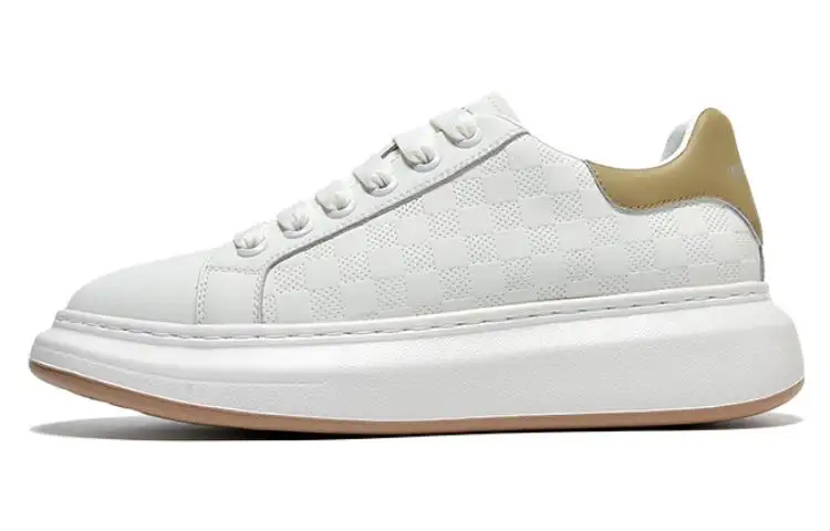 FAIRWHALE Breathable Low top Skateboard Shoes Men's