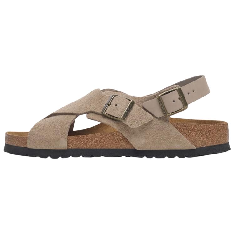 Женские сандалии Birkenstock Tulum (бежевые)