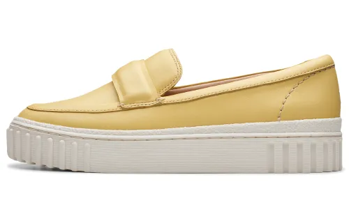 Clarks Loafers Women's Yellow