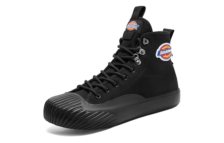 Dickies High top Canvas Shoes Unisex Black