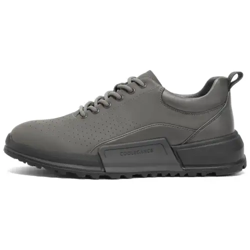 BELLE Cow Leather Low top Casual Shoes Men's