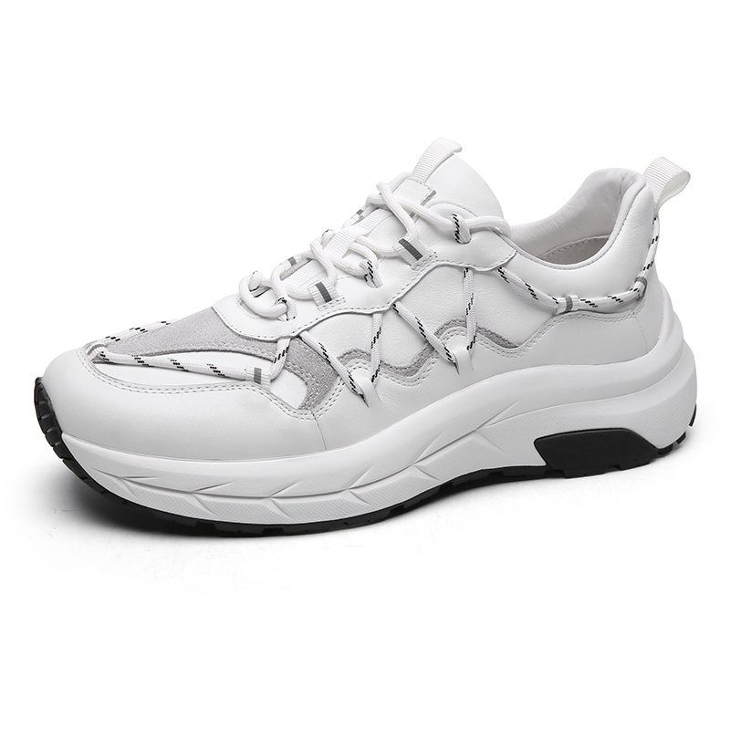 CROWN Running Shoes Men’s White