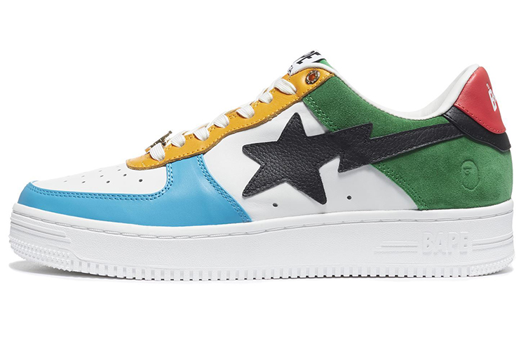 Кеды A BATHING APE A BATHING APE STA Tokyo (разноцветные)