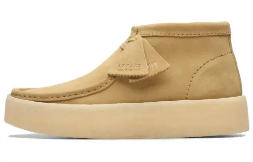 Clarks Originals Wallabee Cup Boot Maple