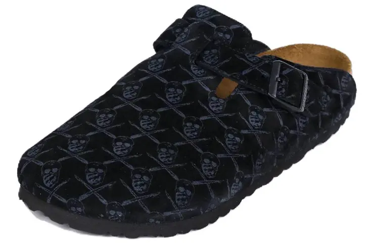 Birkenstock X The Shoe Surgeon Suede Sneakers 'Black'