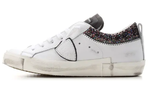 PHILIPPE MODEL Stylish Skateboarding Shoes Women's White