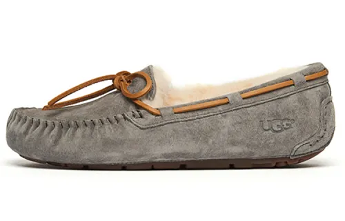 UGG Dakota Moccasin 'Pewter' Women's