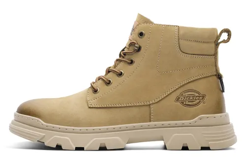 Dickies Combat Boots Men's Khaki