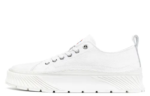 Dickies Canvas Shoes Men's Low Top White