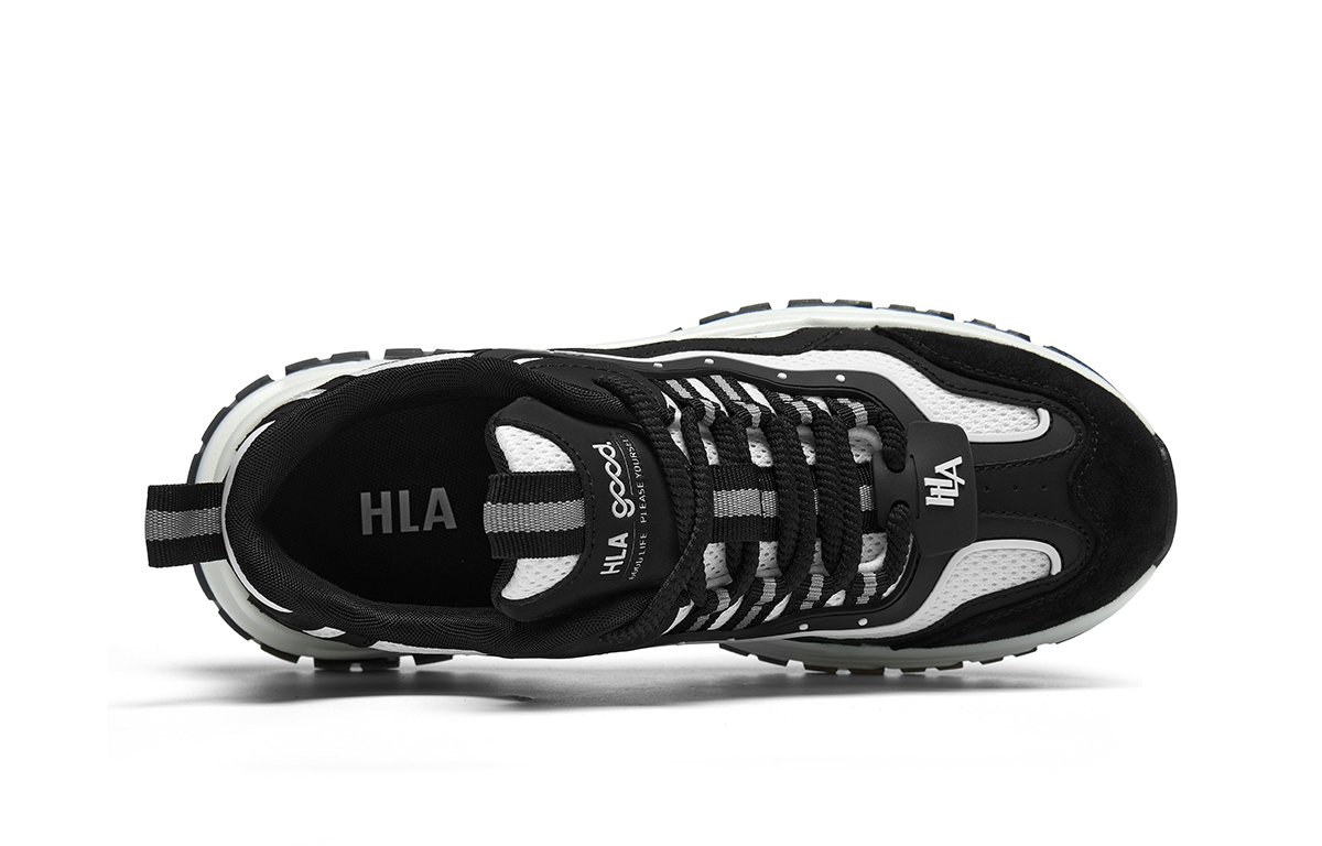 HLA Slip Resistant And Breathable Low top Running Shoes Unisex