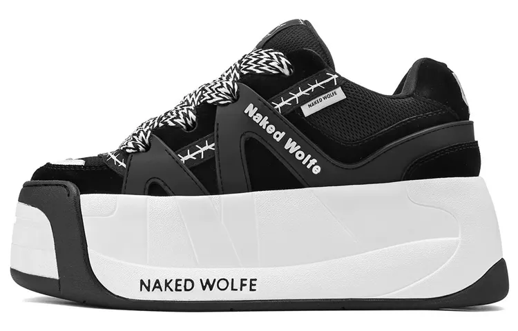 Naked Wolfe Slider Low top Sports Casual Shoes Women's Black