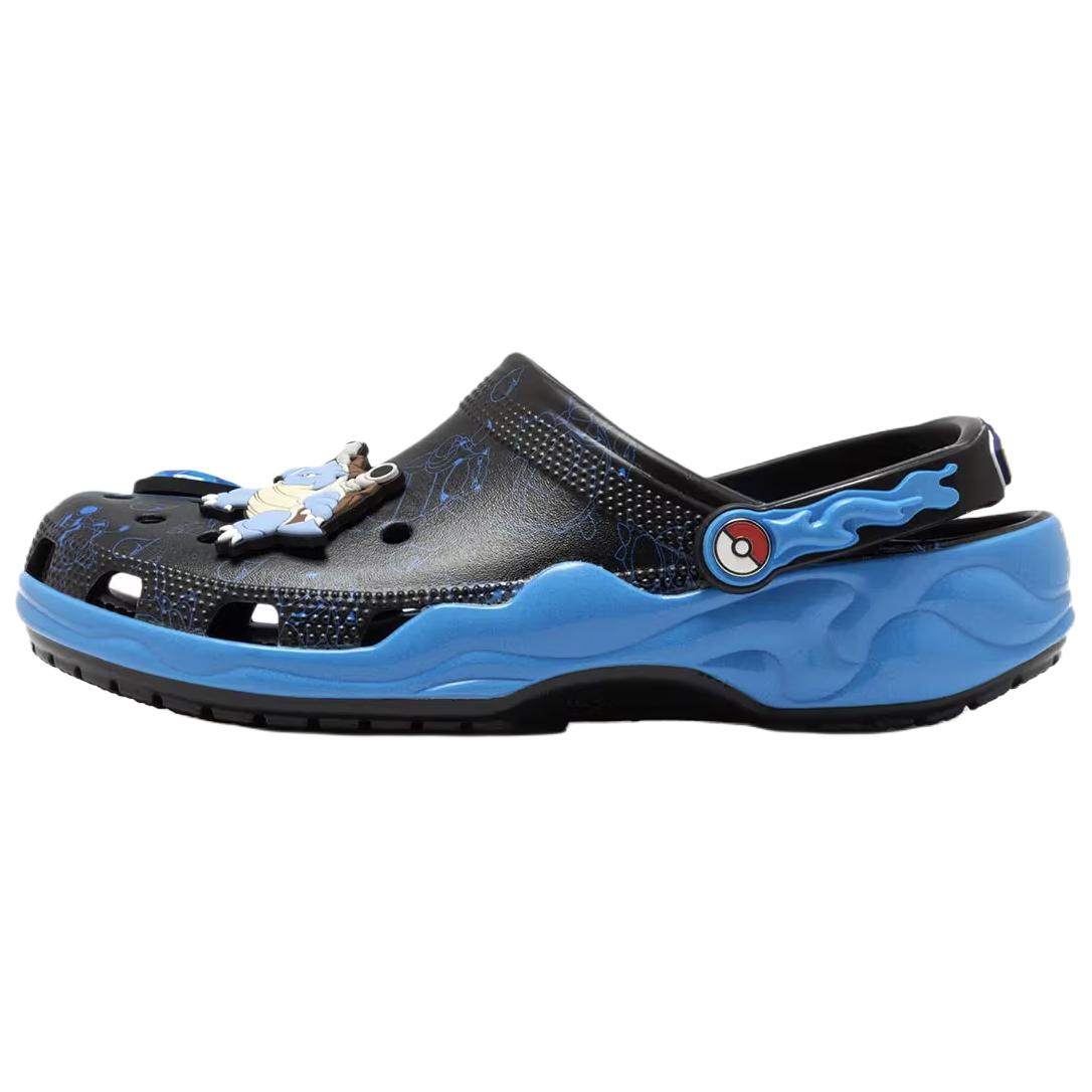 Сабо Crocs Classic clog Pokémon (черные)
