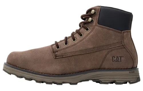 CAT INTAKE Collection Outdoor Boots Men's Dark Brown