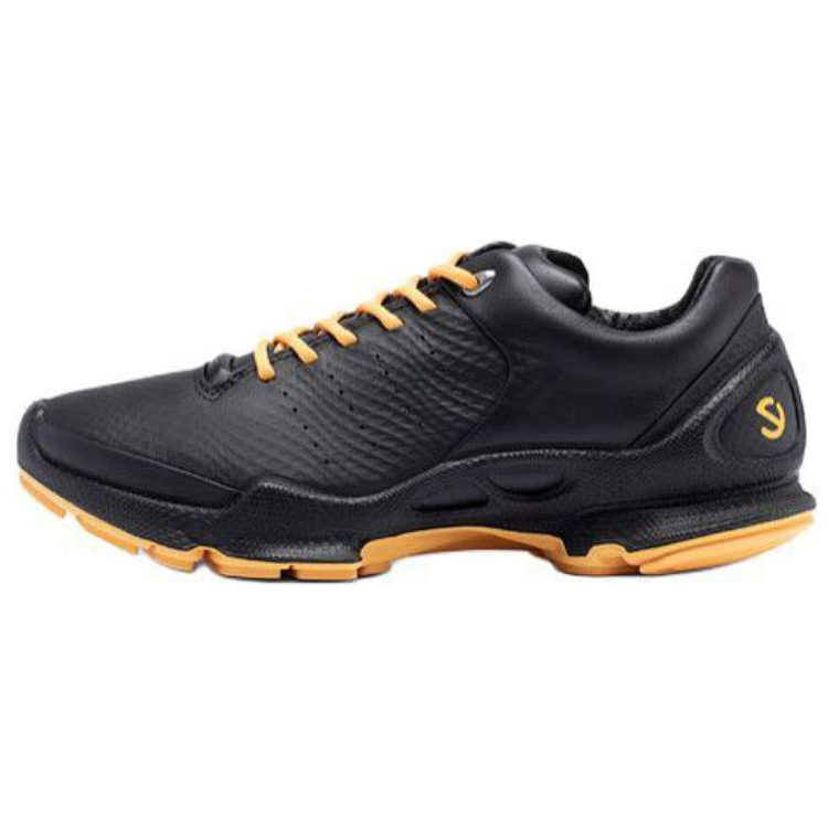 Ecco Biom C cowhide comfortable sports low-top hiking shoes women's black