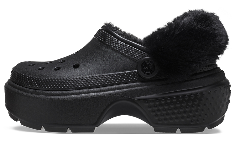 Сабо Crocs EVA (черные)