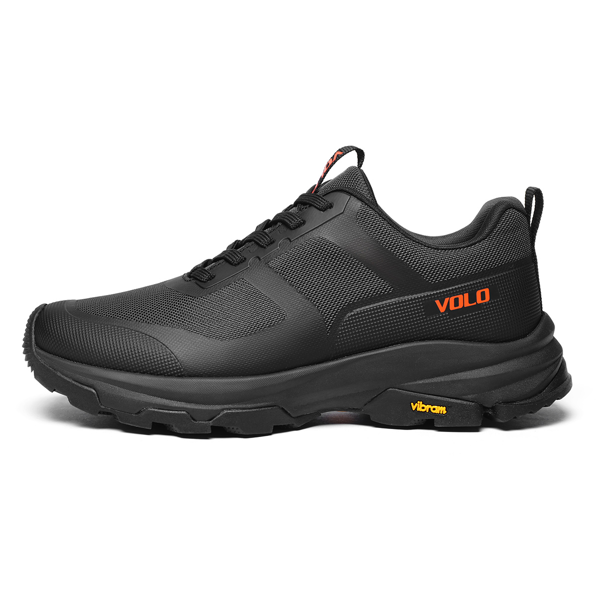 VOLO Mountaineering Shoes Low top Outdoor Shoes Men’s Gray Black
