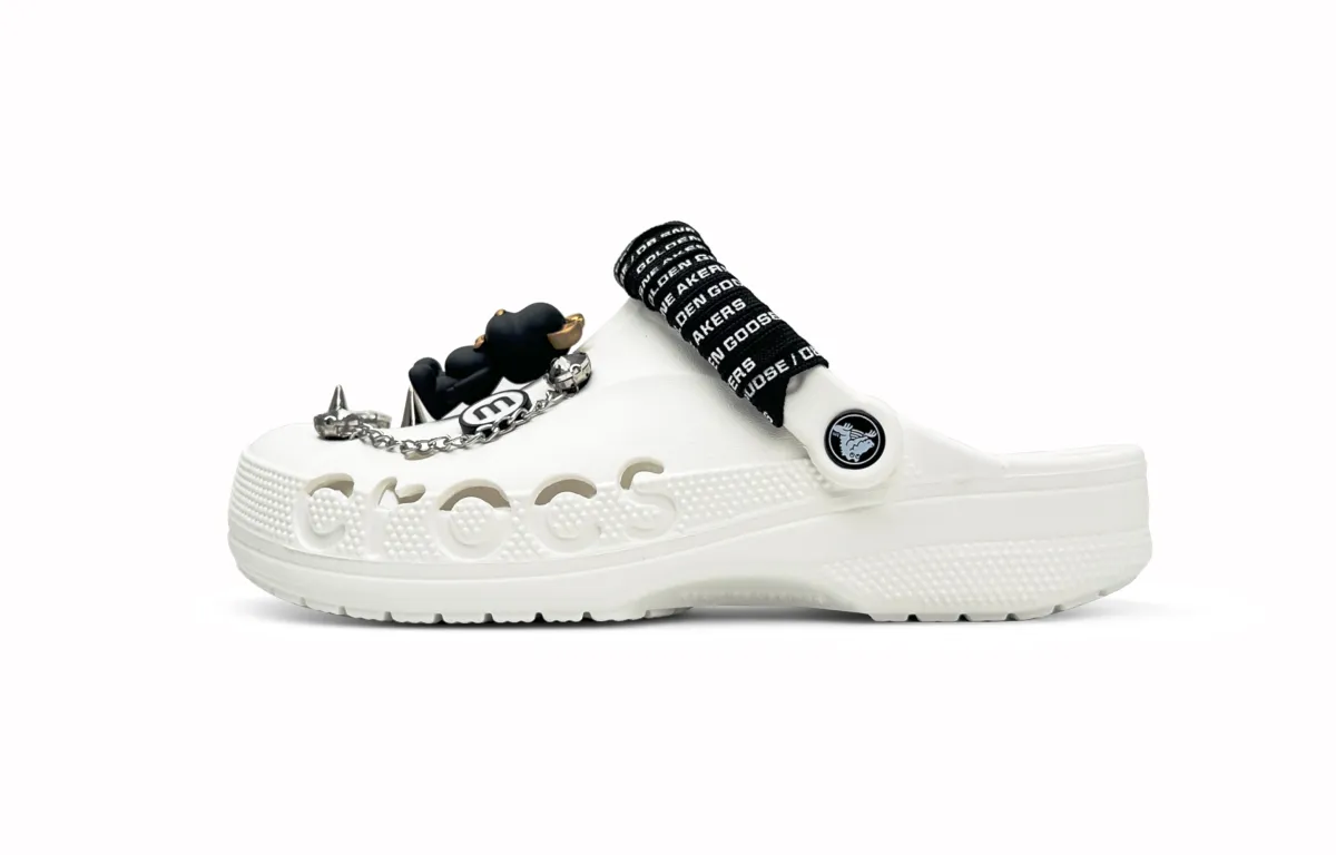 Crocs Classic Clog EVA Clogs Unisex White